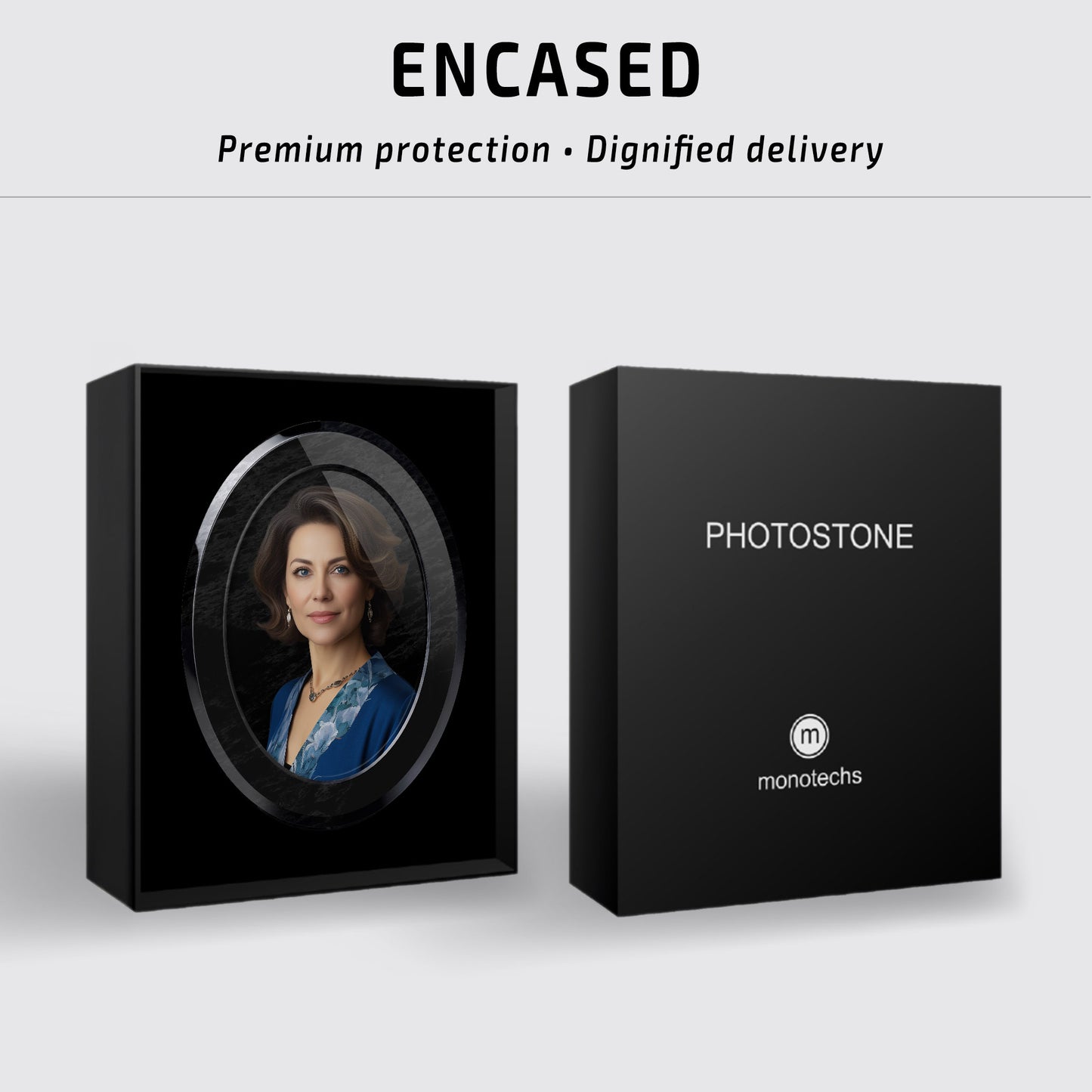 PHOTOSTONE OVAL